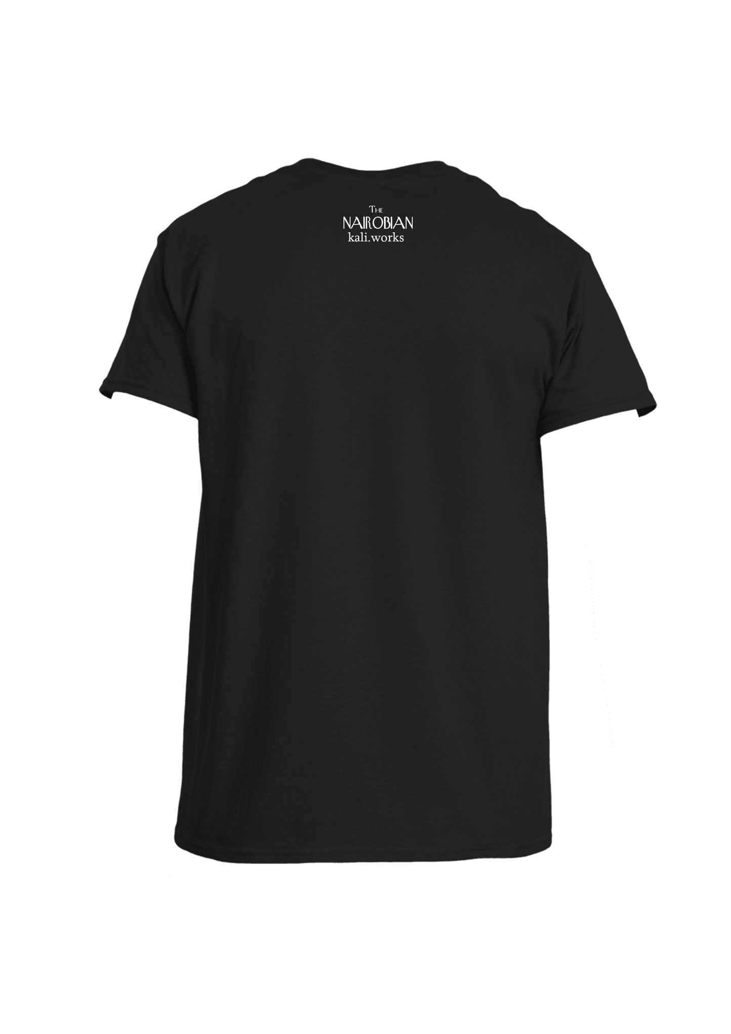 The Nairobian ARIF Tee (Black)