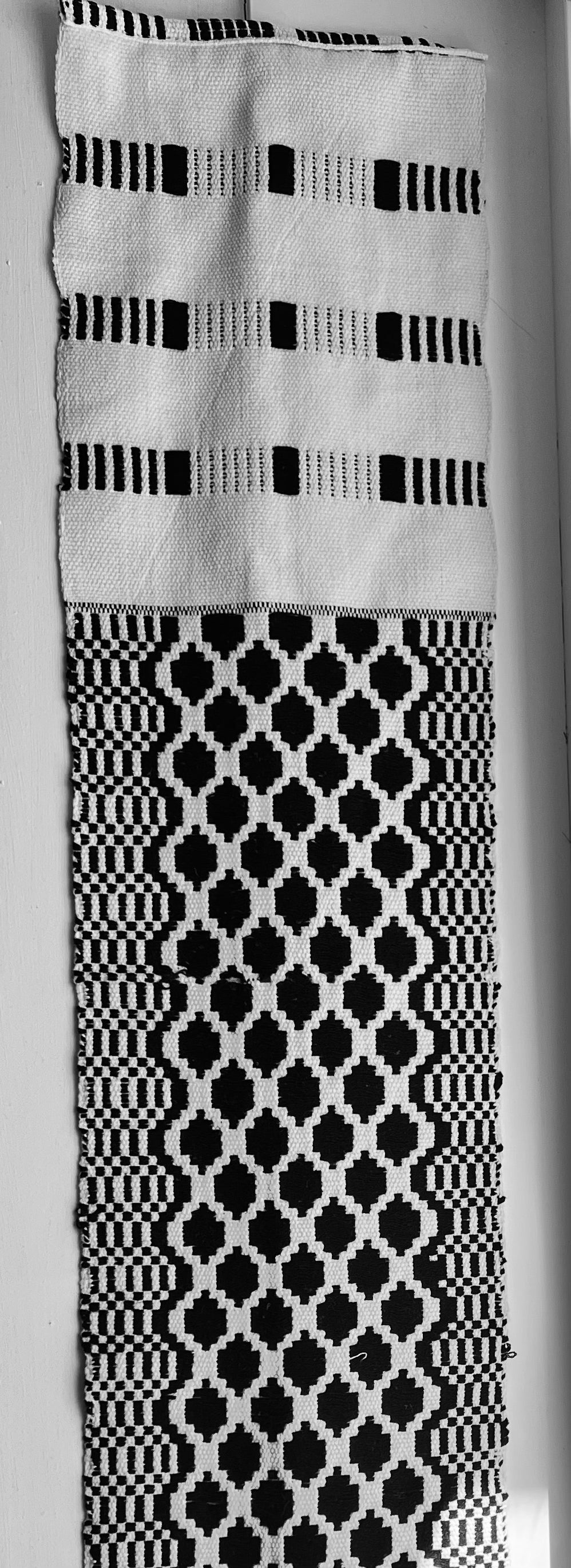 Kente Scarf (white)