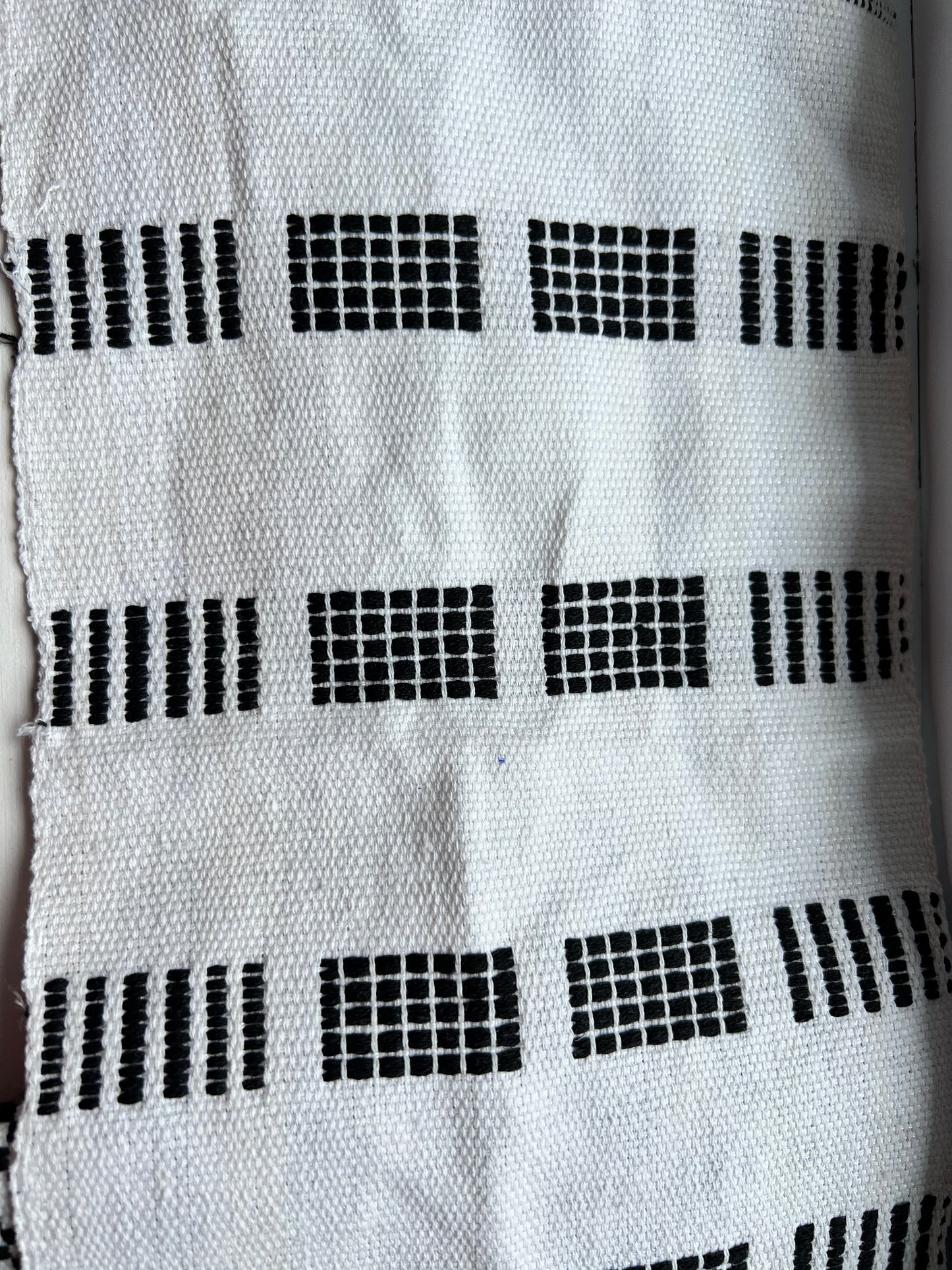Kente Scarf (white)