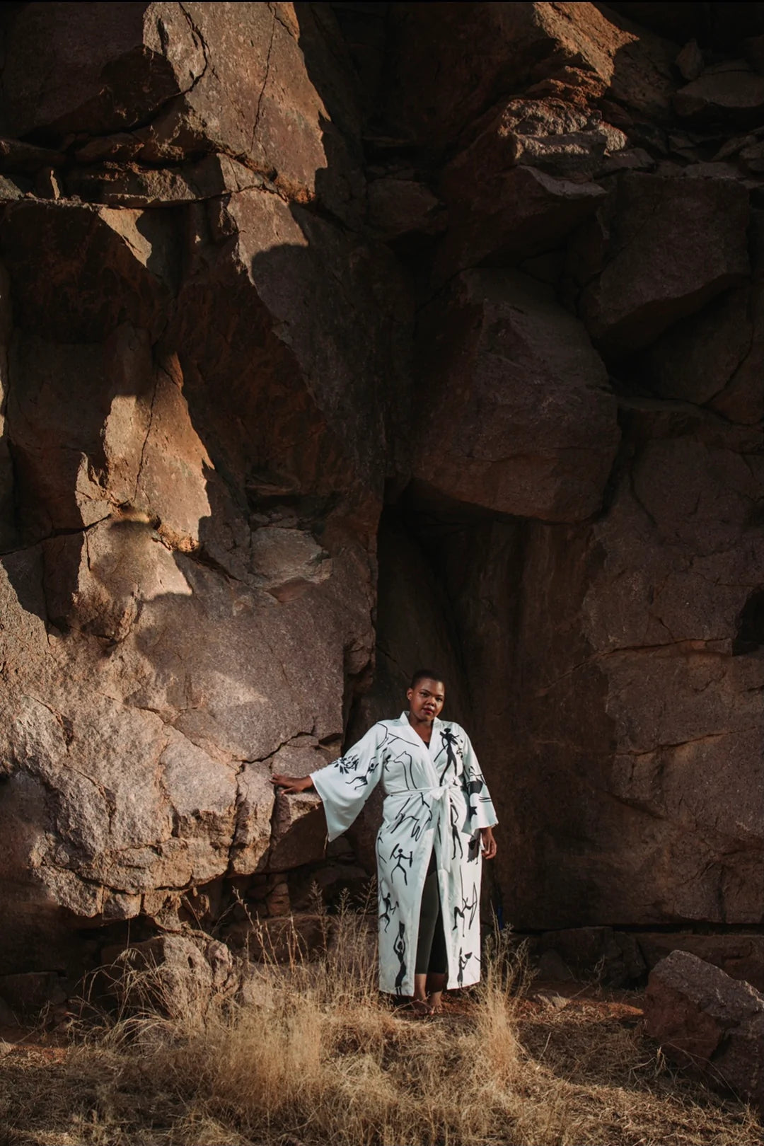 Cave Art kimono