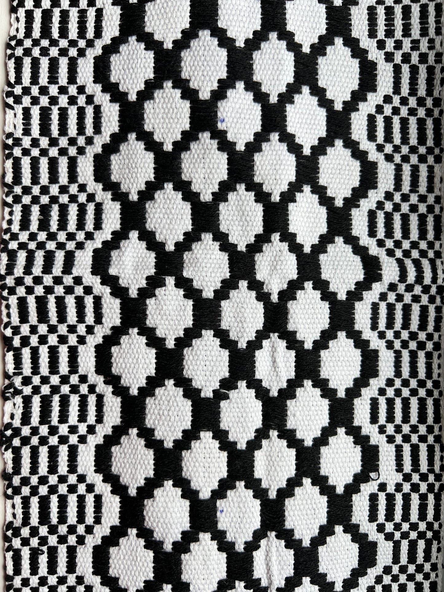 Kente Scarf (white)