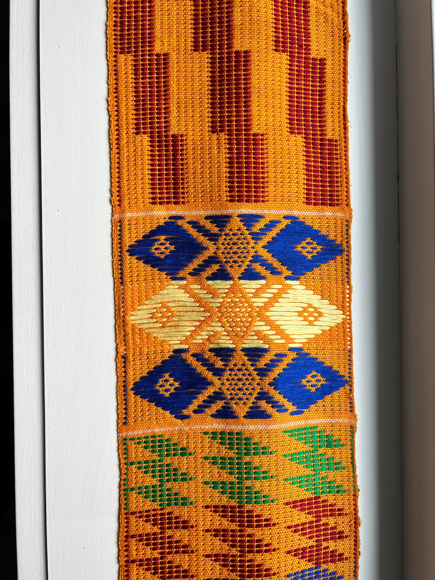 Kente Scarf (yellow)