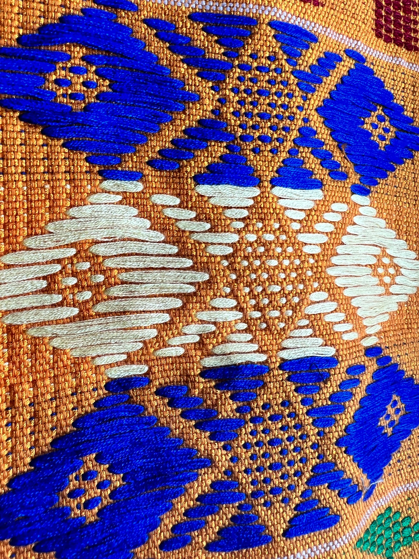 Kente Scarf (yellow)