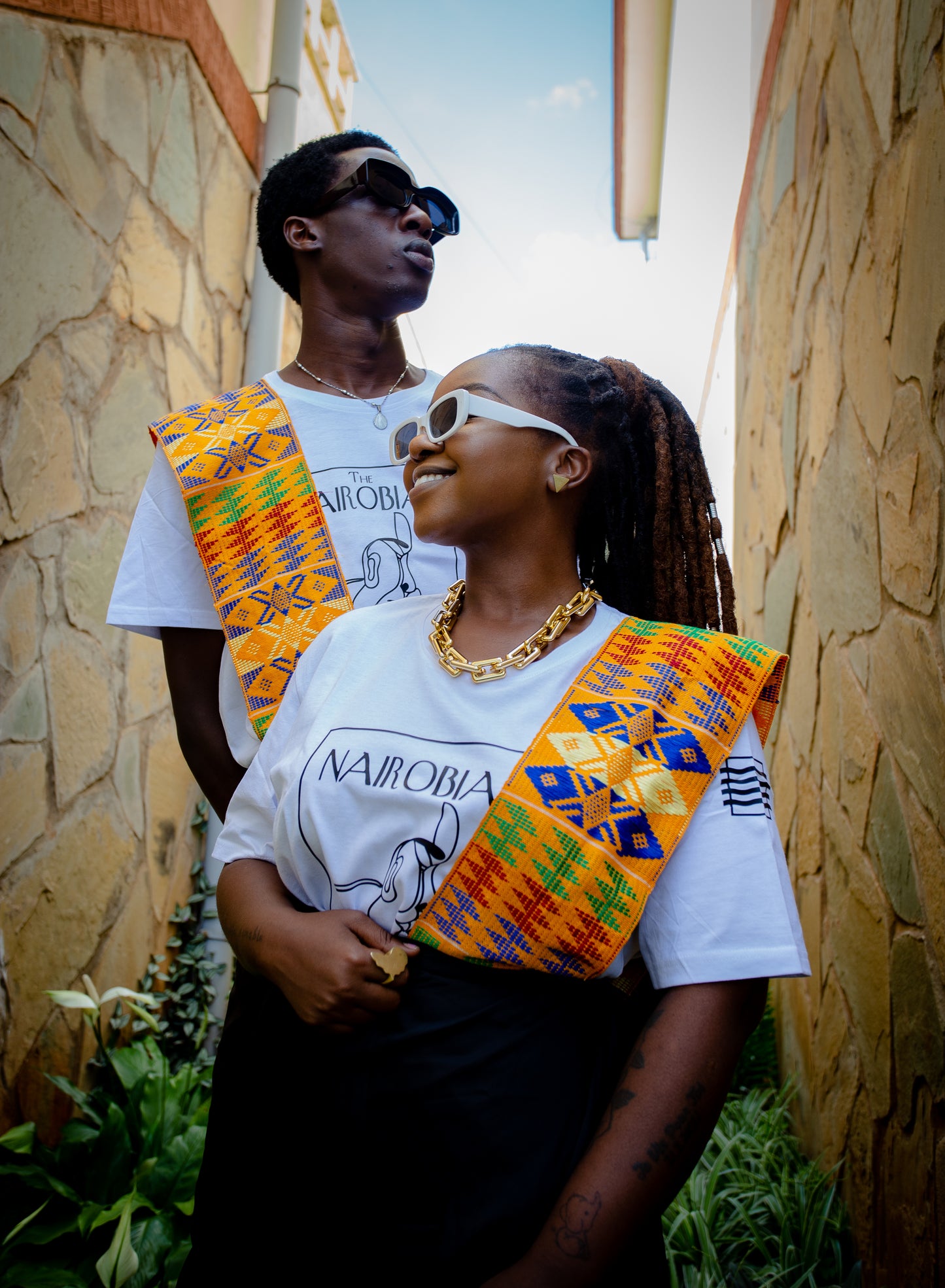 Kente Scarf (yellow)