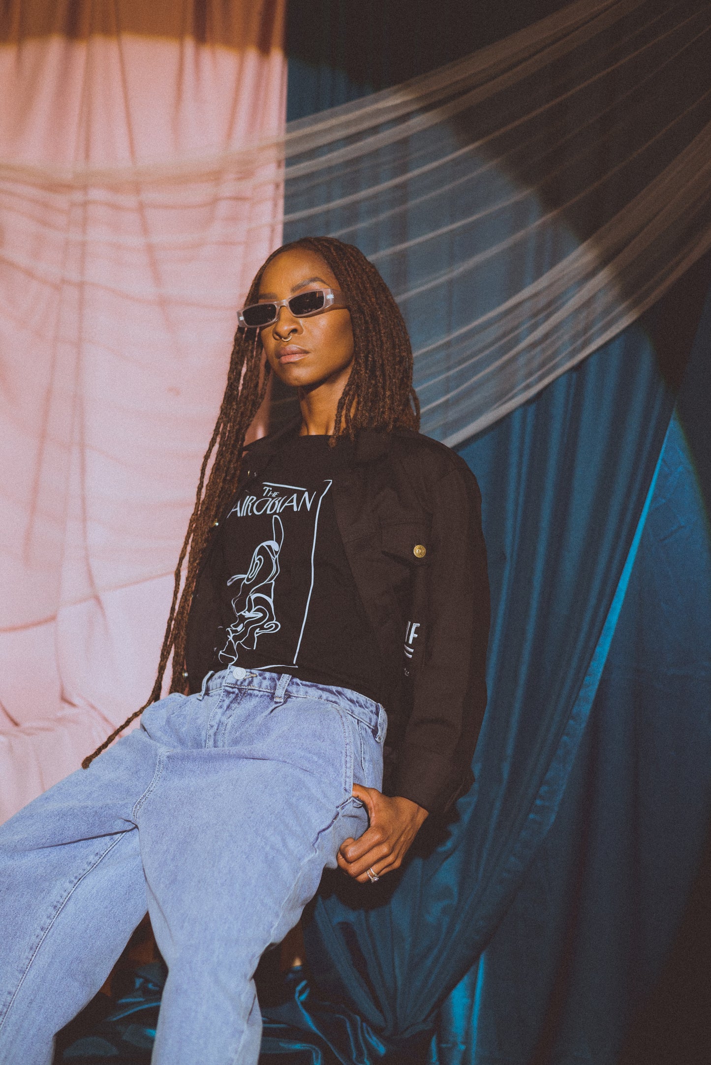 The Nairobian ARIF Tee (Black)