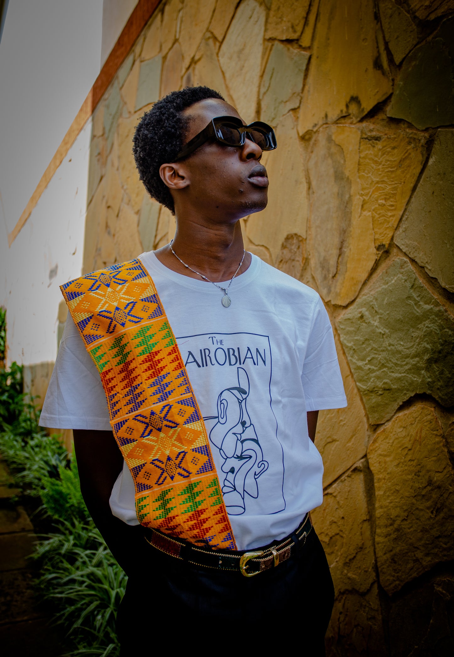 Kente Scarf (yellow)