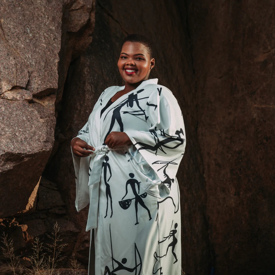 Cave Art kimono