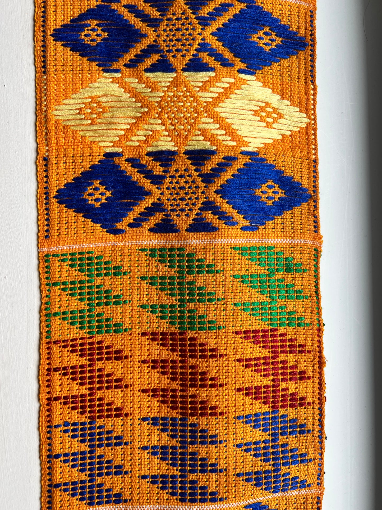 Kente Scarf (yellow)