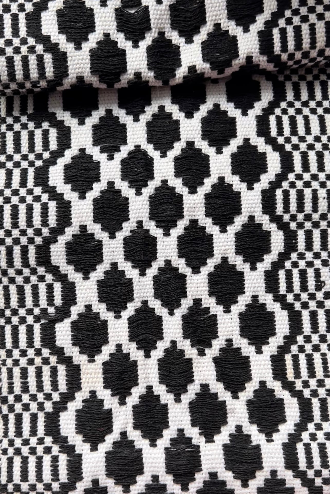 Kente Scarf (white)