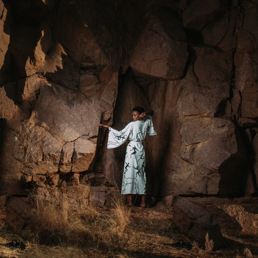 Cave Art kimono