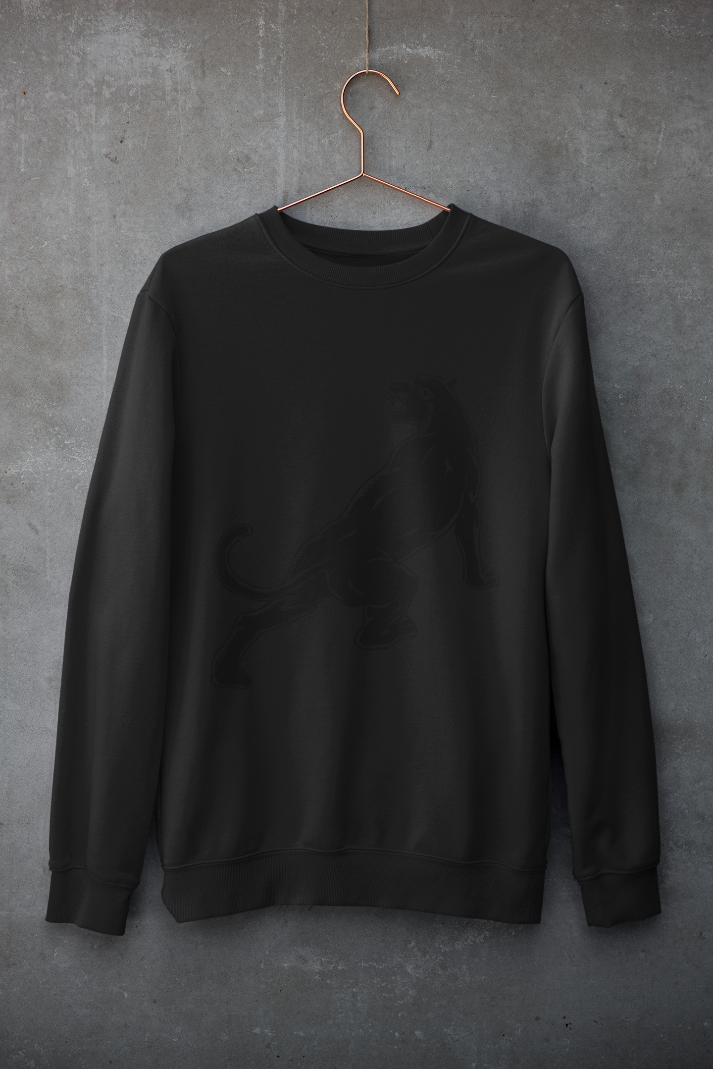 Black Panther Crewneck (Black)