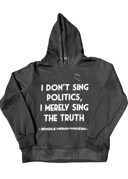 Miriam Makeba Quote Hoodie