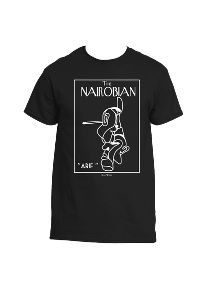 The Nairobian ARIF Tee (Black)