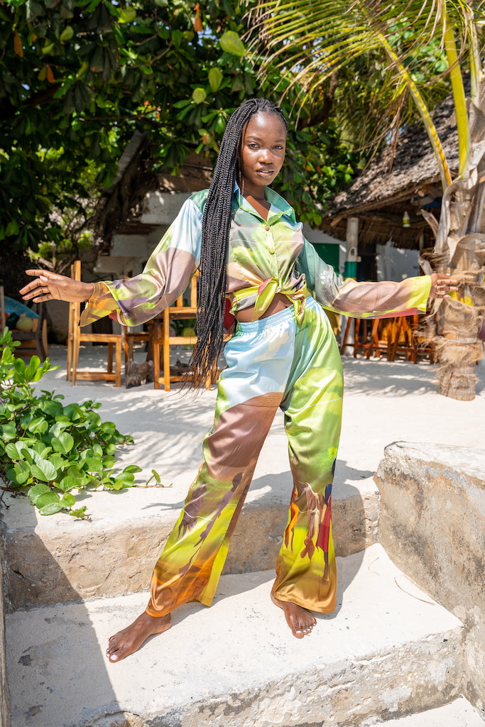 KHAYA Long Sleeve Set