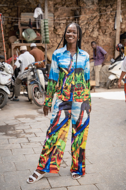 KAZI Long Sleeve Set