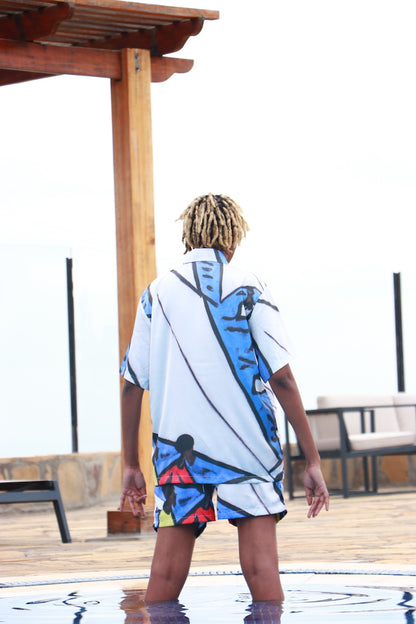 MALINDI Short Sleeve Set
