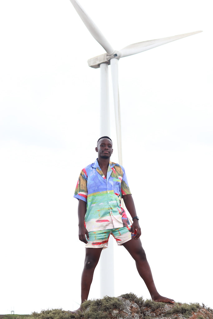 DIANI Short Sleeve Set - Shirt Only