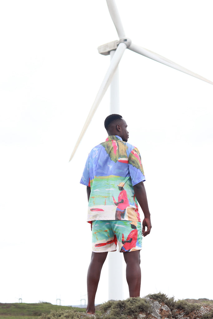 DIANI Short Sleeve Set - Shirt Only