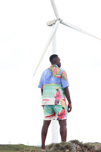 DIANI Short Sleeve Set - Shirt Only