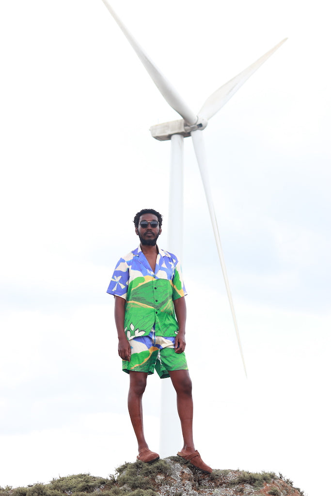 NGONG' Short Sleeve Set - Shirt Only