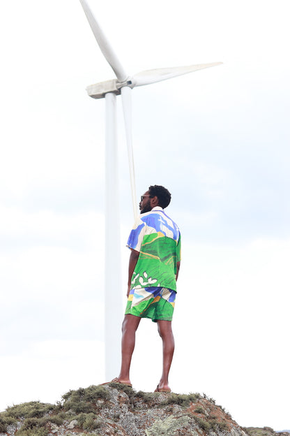 NGONG' Short Sleeve Set - Shirt Only