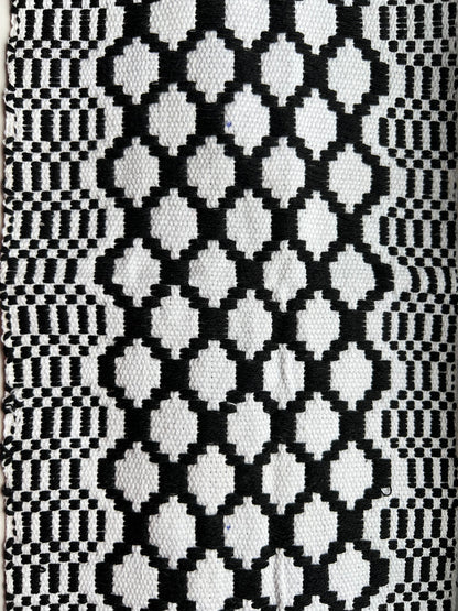 Kente Scarf (white)
