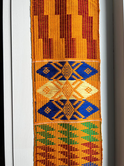 Kente Scarf (yellow)