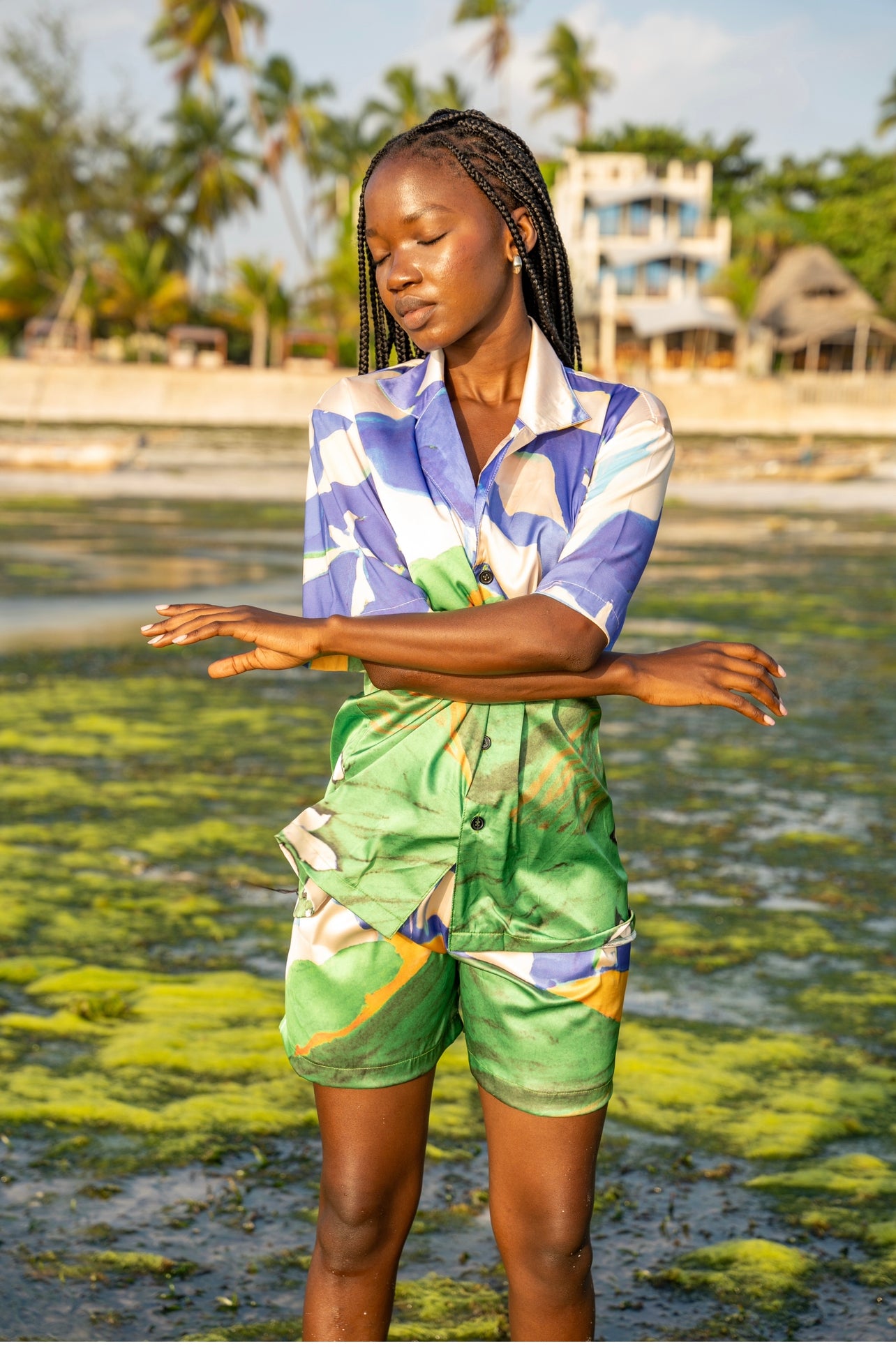 NGONG' Short Sleeve Set - Shirt Only