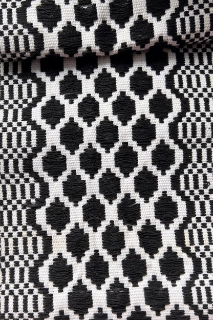 Kente Scarf (white)