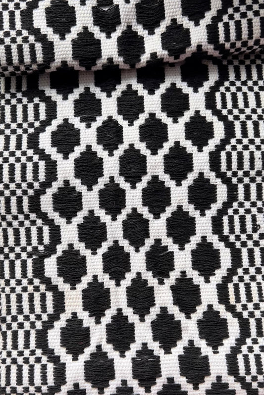 Kente Scarf (white)