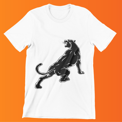 Black Panther Tee (White)