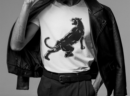 Black Panther Tee (White)